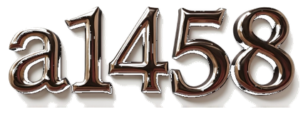 a1458 logo